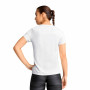 T-shirt à manches courtes femme Puma Run Graphic Mesh Blanc