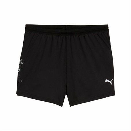 Short de Sport pour Homme Puma Run Knit 3” Split Noir
