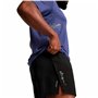 Short de Sport pour Homme Puma Run Knit 3” Split Noir