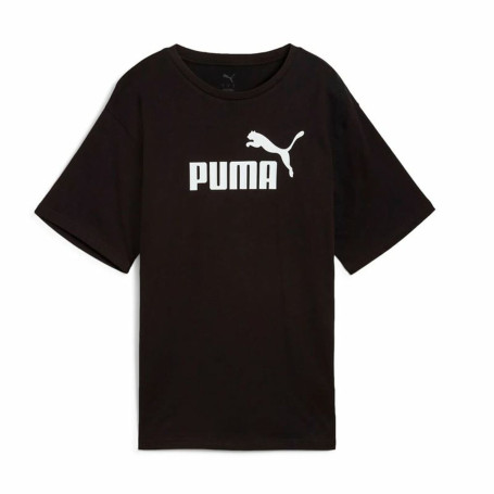 T-shirt à manches courtes femme Puma Essentials No. 1 Logo Relax
