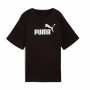 T-shirt à manches courtes femme Puma Essentials No. 1 Logo Relax