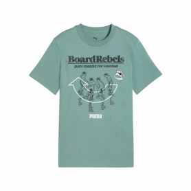 T shirt à manches courtes Enfant Puma Mid90S Graphic Tee I