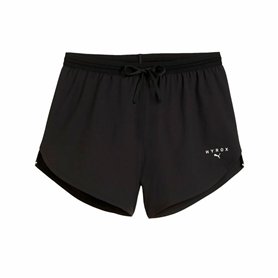 Short de Sport Puma Puma X Hyrox Ultra Noir Femme Fitness