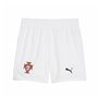 Short de Sport pour Enfants Puma Portugal Blanc