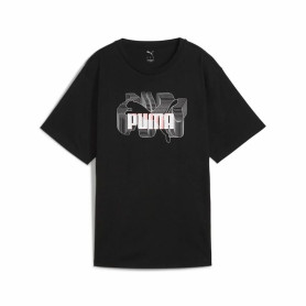 T-shirt à manches courtes femme Puma  Graphics Stacked