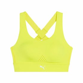 Soutien-gorge de Sport Puma Pwrbreathe Run Jaune