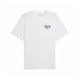T-shirt à manches courtes homme Puma Graphics Moto Flag Blanc