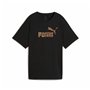 T-shirt à manches courtes femme Puma Essentials Noir