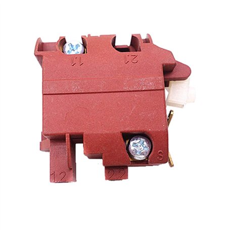 Trade-Shop Interrupteur de rechange pour de nombreuses meuleuses d'angle Bosch telles que GWS 7-115