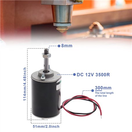 Trade-Shop Interrupteur de rechange pour de nombreuses meuleuses d'angle Bosch telles que GWS 7-115