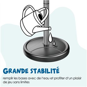 vhbw 2x 1x plaque de four