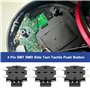 POPESQ® 10 pcs. x BD140 Transistor PNP #A831