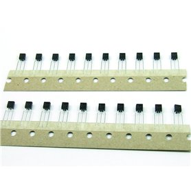 POPESQ® 20 pcs. x BC337 Transistor NPN #A832