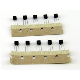 POPESQ® 10 pcs. x BC640 Transistor PNP #A1860