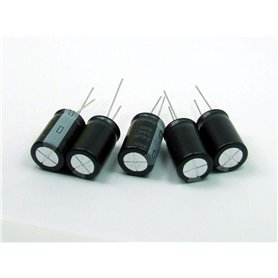 POPESQ® 5 pcs. x Condensateur electrolytique 33uF 400VDC #A3689