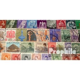 égypte 50 Divers Timbres égypte et uar (Timbres pour Les collectionneurs)