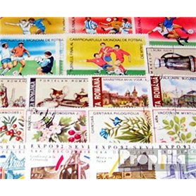 Roumanie 50 Divers Timbres spéciaux (Timbres pour Les collectionneurs)
