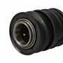 vhbw Mandrin SDS Plus (TE-C) compatible avec Hilti TE 40, 35-C, 40-AVR pour perceuse sans fil - Diamètre intérieur 1 cm noir