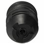 vhbw Mandrin SDS Plus (TE-C) compatible avec Hilti TE 40, 35-C, 40-AVR pour perceuse sans fil - Diamètre intérieur 1 cm noir