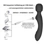 vhbw Mandrin à serrage rapide compatible avec Bosch PBH 240 RE, 200 FRE pour perceuse sans fil noir