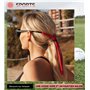 vhbw Mandrin à serrage rapide compatible avec Metabo PowerMaxx SB Basic, SB 18 LT BL pour perceuse sans fil noir/rouge