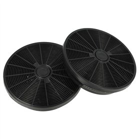 vhbw 2x Filtres à charbon actif compatible avec Candy CCE16X