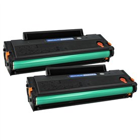 vhbw 2X Toner Compatible avec Thomson TH-2500 imprimante - Cartouches Toner Compatible