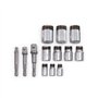 vhbw 2x Filtres à charbon actif compatible avec Arthur Martin F53 RLN 4V