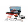 vhbw Sacoche Compatible avec Sony Cybershot DSC-HX60, DSC-HX50V Appareil Photo - Noir, Sangle Incluse, 130 x 130 x 90 mm
