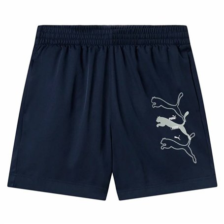 Pantalon Puma Essentials Logo Lab Blue marine