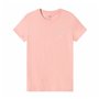 T-shirt à manches courtes femme Puma Essentials Script Rose