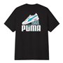 T-shirt à manches courtes homme Puma Sneaker Graphic