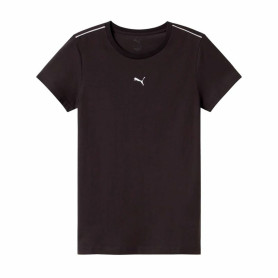 T-shirt à manches courtes femme Puma Noir