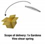 Ressort Gardena : ressort de remplacement pour les sécateurs de Gardena, remplacement facile (5352-20)