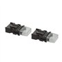 HELLA Porte-fusibles - Kit - Quantité: 2 - 8JD 005 235-801