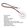HELLA 6ZT 007 835-101 Interrupteur de température, ventilateur de radiateur - 12V - 2pôle - Fiche plate - vissé - Relais à coura