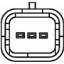 Position D'Arbre À Cames - 12V - 3Pôle - Sans Câble