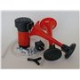 HELLA 3Pb 003 001-651 Trompette - 12V - 118Db(A) - Plage De Fréquences: 780/840Hz - Avertisseur Double Sonorité - Pneumatique-Él