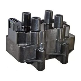HELLA 5Da 193 175-421 Bobine D'Allumage - 12V - 4Pôle - Bloc Bobine - Vissé