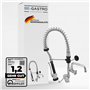 HELLA 8Eg 008 498-221 Bougie De Préchauffage - Ouverture: 10Mm - Vers° Bougie Préchauff.: Bougie De Préchauffage Monopolaire/Cap