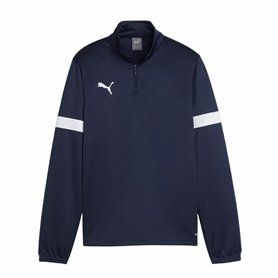 Sweat-shirt Enfant Puma individualRISE 1/4 Z Navy
