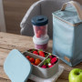 BEABA. Boîte repas enfant en inox. couvercle en silicone et housse de protection 34,99 €