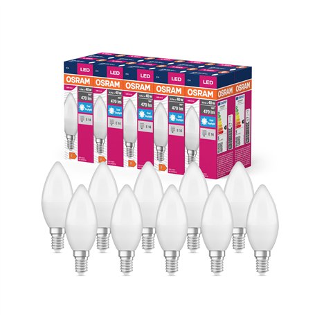 OSRAM LED Star Value Classic B40 LED lampe pour la base E14