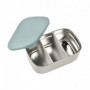 BEABA. Boîte repas enfant en inox. couvercle en silicone et housse de protection 34,99 €