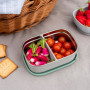 BEABA. Boîte repas enfant en inox. couvercle en silicone et housse de protection 34,99 €