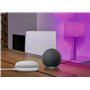 OSRAM Lampe LED SMART+ Matter P40 mini boule 4,9 W E14 RGBW, intensité variable, contrôlable via application et voix, compatible