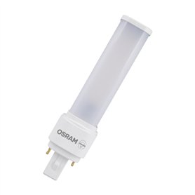 OSRAM Lampe LED DULUX à culot à broches G24d 6 W 660 lm 6 500 K de remplacement pour lampe fluorescente compacte KVG rotative ju