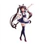 Anjinguang Figurine d'action Nekopara Chocola Version Chocolat et Vanille