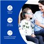 Microlife - Nébuliseur Professionnel 2en1 NEB PRO - Qualité Professionnelle, pour Utilisation Intensive, Nettoyage Nasal, Vitess