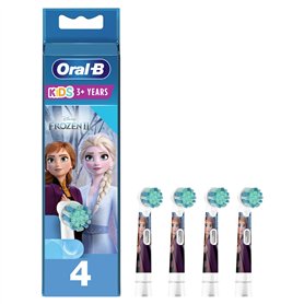 Oral-B EB10S-4 Frozen Têtes de brosse à dents électrique 4 pc(s) blanc Oral-B EB10S-4 Frozen Têtes de brosse à dents électrique 4 pc(s) blanc